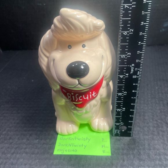 NWOT Bob Evans Biscuit Ceramic Bank - Picture 7 of 8